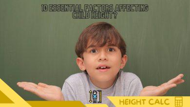Child Height