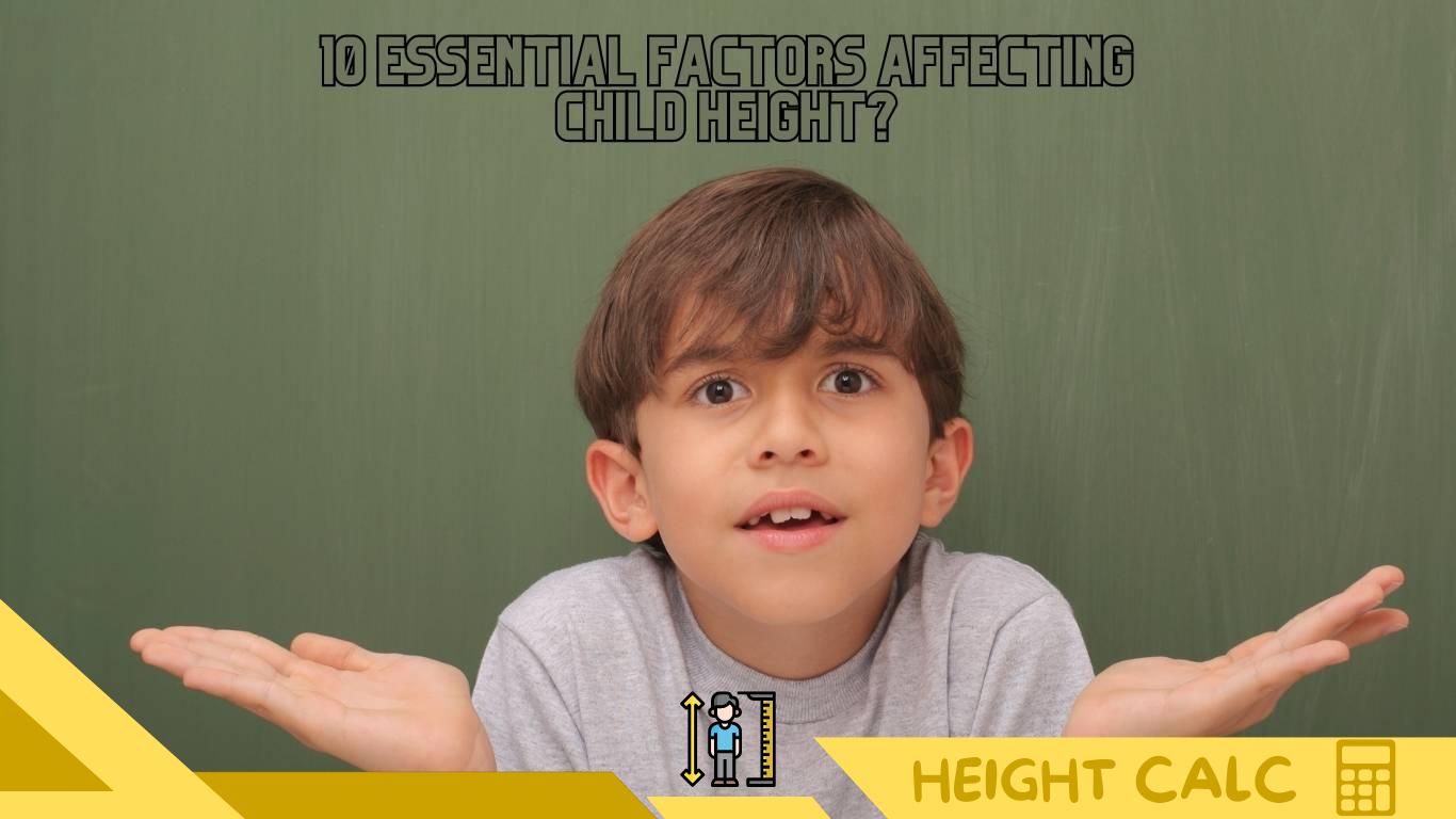 Child Height